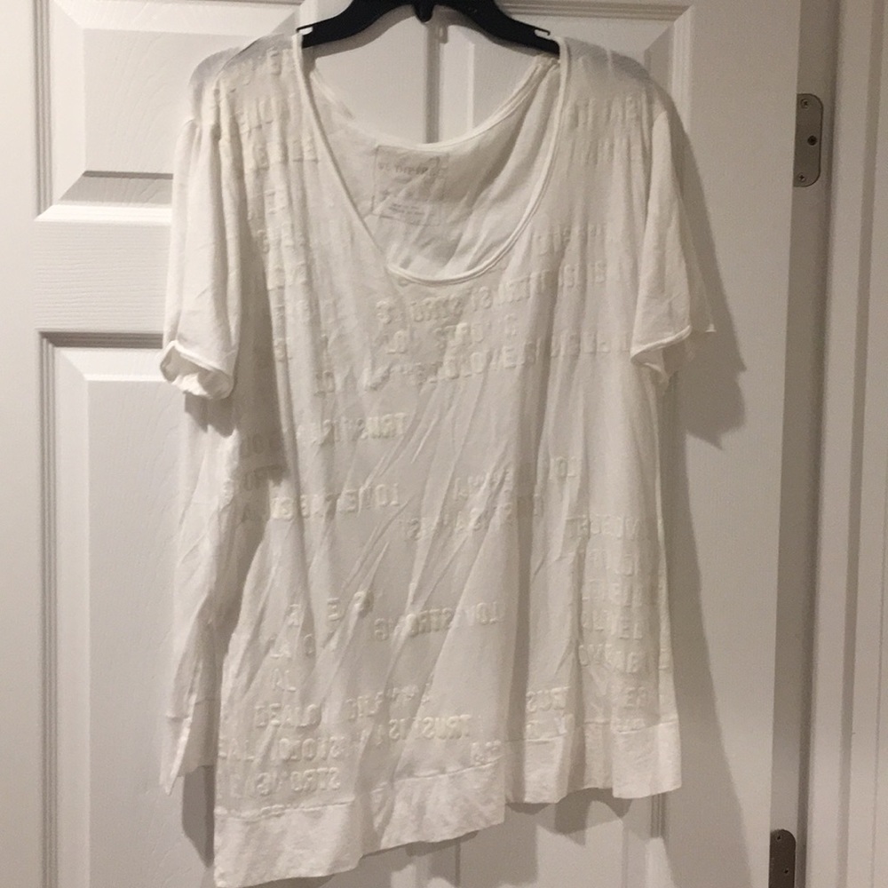 White top